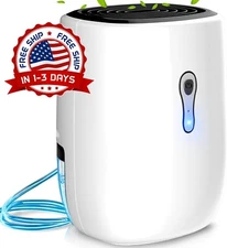 Deshumificador Deshumidificador De Humedad Electrico Casa Dormitorio Portatil US