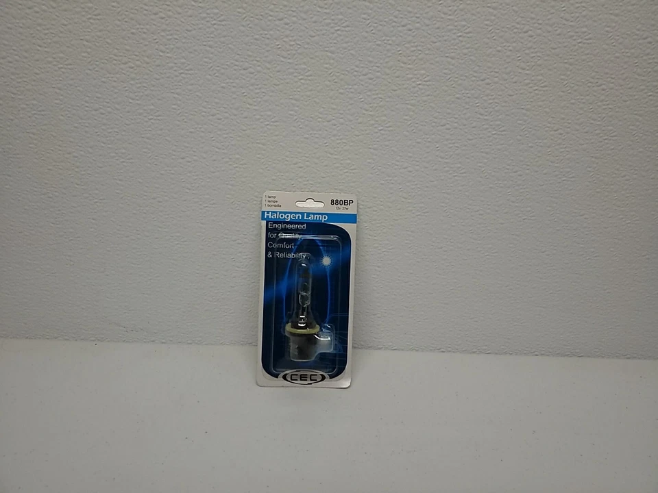 Lámpara halógena de conducción/niebla 880BP Cec Industries 12 voltios 27 vatios Foto 2 de 4