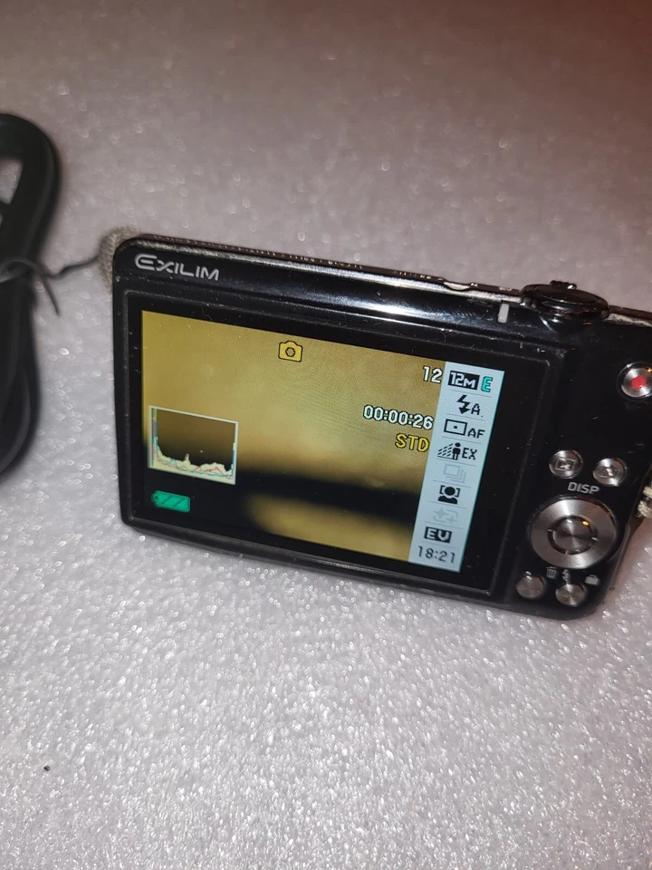 Digitalkamera Camera Casio Exilim EX-S12 - 12MP Autofocus  - Bild 4 von 4