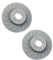 Mercedes W220 S430 Set Of 2 Disc Brake Rotors Front Vented Oe 2204212512oe on sale Mercedes W220 S430 Set Of 2 Disc Brake Rotors Front Vented Oe 2204212512oe on sale