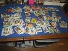 1950's to 1980's Topps Football & Baseball Card Lot - see photos