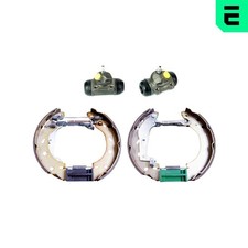 OPTIMAL Bremsbackensatz OP-BSK00030 für SMART CITY 450 FORTWO 451 ROADSTER 452