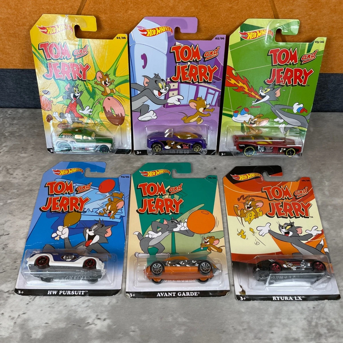 Preços baixos em Hot Wheels TOM e JERRY | eBay