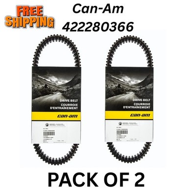Can-Am OEM 422280366 Clutch Drive Belt High Quality Fast Ship (PACK OF 2)
