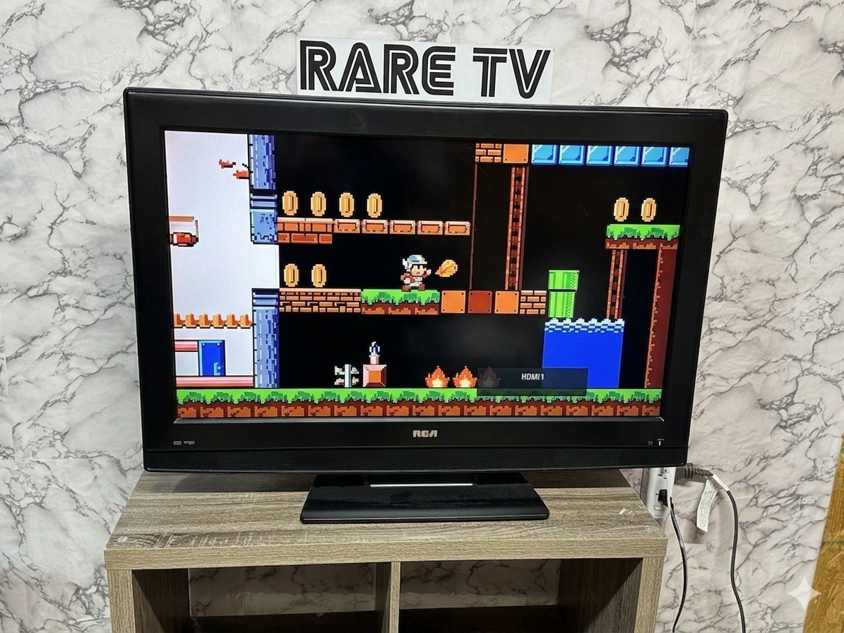 Retro Gamer's Dream TV: RCA 32" Combo w/ DVD &ndash; Perfect for