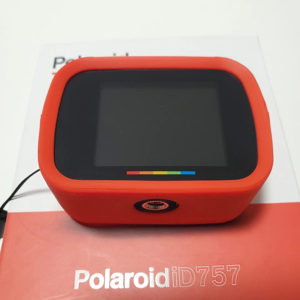 Polaroid iD757 Lifestyle Sport Action HD Recording Waterproof Camera Red - Image 3 of 4
