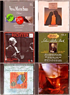 CDs zur Auswahl: Single - Album / Alben - Sampler aus dem Jahr 1991