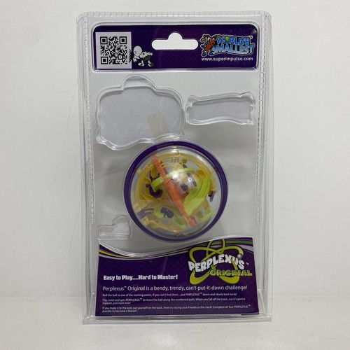 World’s Smallest Perplexus Original 3" Maze Twist Puzzle Ball STEM Toy Sealed - Picture 6 of 7
