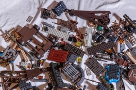 LEGO Lord of the Rings 79008 Pirate Ship Ambush &ndash; Incomplete Set, No Minifigs