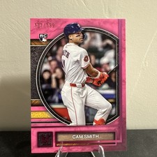 2025 Topps Museum Collection Cam Smith Rookie Card Pink Sapphire /199 #35. rookie card picture