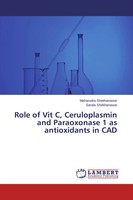 Maharudra Shekhanawar (U. A.) | Role Of Vit C, Ceruloplasmin And Paraoxonase...
