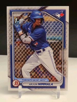 2024 Bowman - Prospects Arjun Nimmala #BP-142 1st Bowman RC