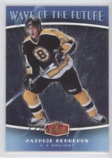 2006-07 Flair Showcase Wave of the Future Patrice Bergeron #WF4 0a1