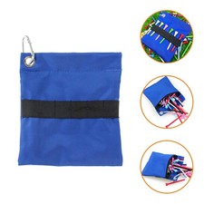 Golf Accessories Storage Bag Multi-use Golfing Tee Foldable Supplies Ball