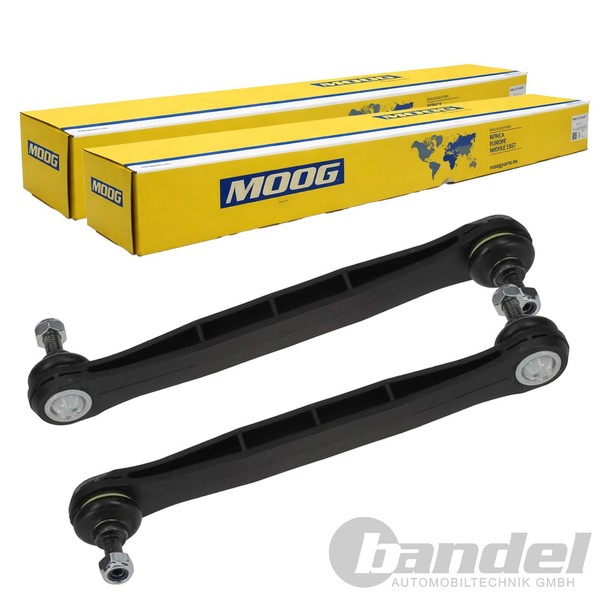 2X Moog Koppelstangen Vorne Links+Rechts Passend FüR Ford Mondeo Jaguar X-TYPE-image