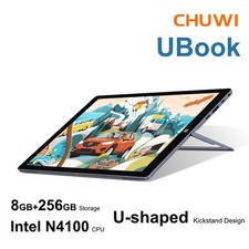 CHUWI 11.6in UBook Tablet Intel Celeron N4100 Quad Core Windwos 10 Home 8G 256G