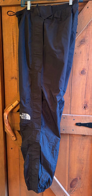 The North Face Gore-Tex Black Zip Up Legs Wind blocker Pants