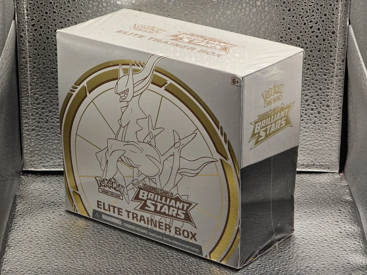 Pokémon TCG Brilliant Stars Collectible Card Game Sealed Boxes for