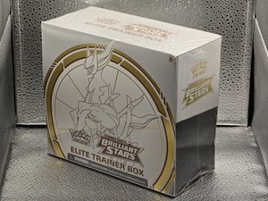 pokemon brilliant stars elite trainer box card list Harness the incredible power of stellar Pokémon VSTAR like Arceus Pokemon Sword & Shield Brilliant