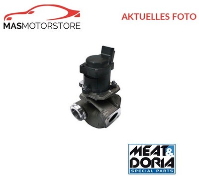 AGR-VENTIL ABGASRÜCKFÜHRVENTIL MEAT & DORIA 88086E I FÜR PEUGEOT PARTNER,207