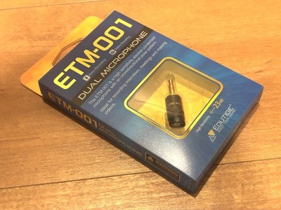 Edutige Dual Mikrofon ETM-001 von Edutige 3,5 mm Steckstromanschluss