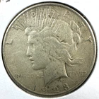 1923-S $1 Silver Peace Dollar (89390)