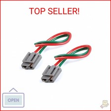 Wzp 2pcs Hei Distributor Pigtail Wire Harness 12v Power Tach Connector Plug W Wzp 2pcs Hei Distributor Pigtail Wire Harness 12v Power Tach Connector Plug W