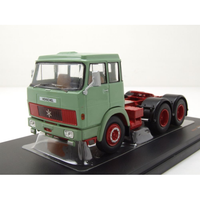 Henschel Hs 19 Ts Green 1966 1:43 Ixo Model Camion -D- Neues Modell