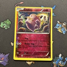 Clefairy 81/122 Reverse Holo -Holo Pokemon Card- BREAKpoint (8z) on eBay
