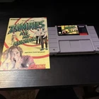 Zombies Ate My Neighbors Super Nintendo Entertainment System SNES w/manual