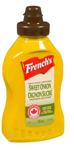 Французская горчица сладкий лук 325 мл - Изображение 2 из 4