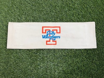Tennessee Volunteers Lady Vols Directors Chair Backrest Soccer Team Issued VTG
