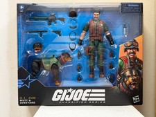 GI Joe Classified Series Mutt & Junkyard 113 - 6 Action Figure Sealed