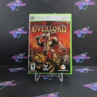 Overlord Xbox 360 + Poster Complete - 1 Year Warranty EX Cond