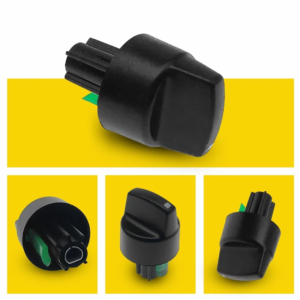 Perilla de control térmico de aire acondicionado para Ford Explorer y Ford Ranger 1993-1994 F3TZ-18513-A Foto 3 de 4