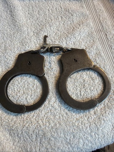 Handcuffs With Key Harvard Kick Co New York