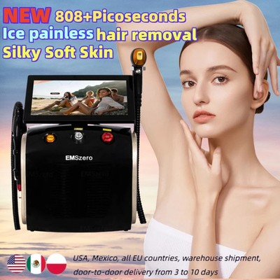 Picosecond Laser Multifunctional 2 in 1 3500W Switch Carbon Second Laser Diode