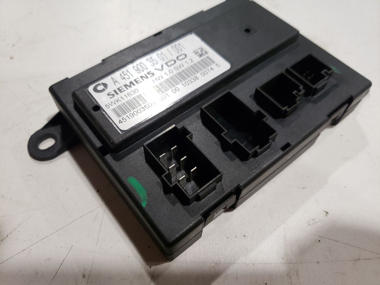 Door Lock Control Module - 2011 Smart Fortwo Brabus Conv - 08-16 OEM A4519003501