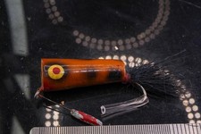 ORANGE BROWN Micro Popper FLY ROD FLYRO   Fishing Lure