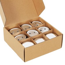 58mm 2.28 inch Button Maker Supplies, Button Making Kit, 110 Sets, Custom
