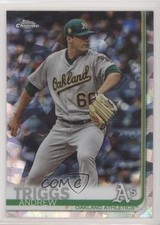 2019 Topps Chrome Sapphire Edition Andrew Triggs #565 5fu