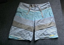 Patagonia Wavefarer Board Shorts Swim Trunks Striped Men  s 31