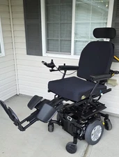 QUANTUM HD ILEVEL WHEELCHAIR POWER TILT,RECLINE,LEGS AND 12" LIFT
