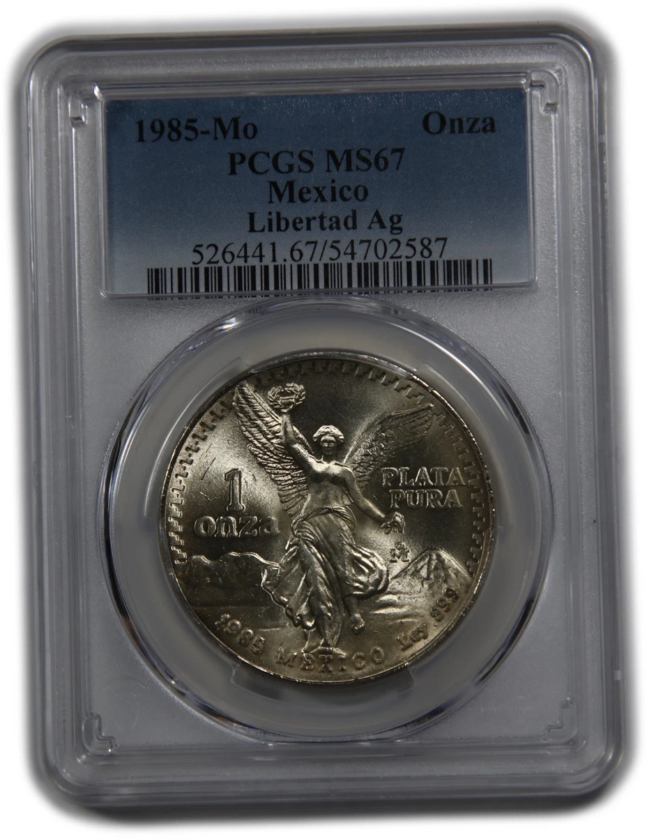 1985 Mexican Libertad Silver Bullion Coins for sale | eBay