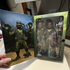NECA TMNT x Universal Monsters Leonardo Creature from the Black Lagoon Ultimate
