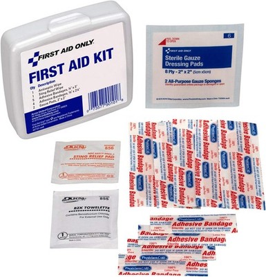 PhysiciansCare On-The-Go Emerncy First Aid Kit for Home,