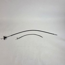 Lot of 2 Vintage Flexible Mechanical Shutter Release Cables 20in  10in