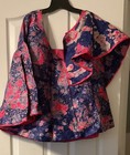 2Pc African Plus Size 20/ 22 Multi Color outfit   NEW Fully Lined Cotton Blend — photo 6
