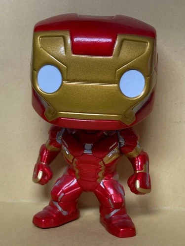 Funko POP Loose Marvel Captain America Civil War 126 Iron Man
