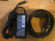Genuine Dell 65W PA-12 Family AC Adapter LA65NS2-01 HA65NS5-00 4.5mm